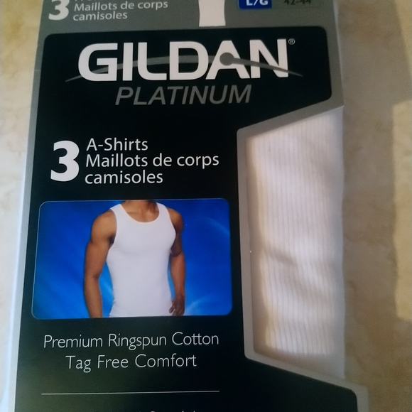 10/55$ ❤️ Gildan mens camisole size L